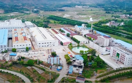 Luzhou Pack Production Bases Drone Video