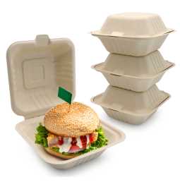 paper clamshell food containers