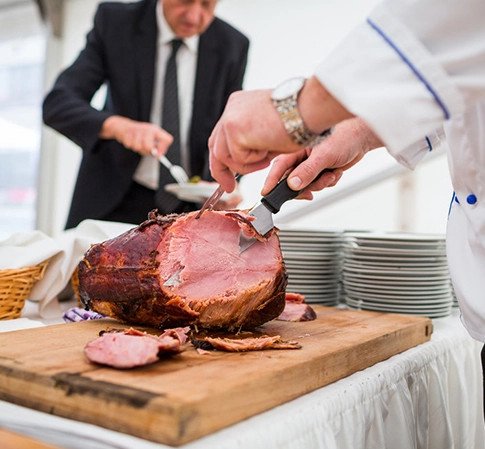 Compostable Tableware in Catering