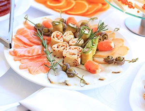 biodegradable catering trays