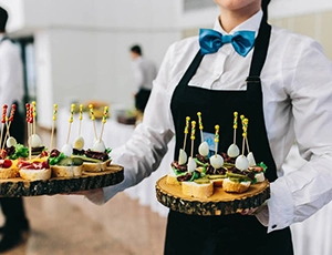 compostable catering trays
