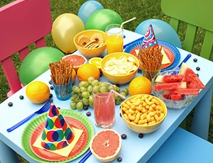disposable party food trays