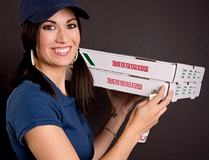 insulated cardboard boxes for food delivery