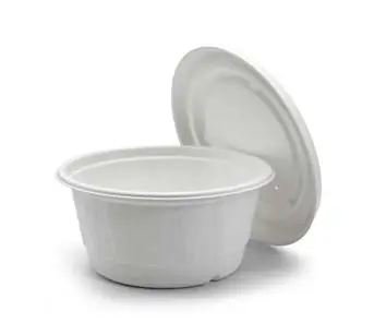 1000ml Biodegradable Round Bowl