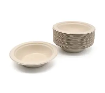 China PFAS Free 32oz Compostable Biodegradable Square Disposable Bagasse  Soup Bowls With Lids Manufacture and Factory