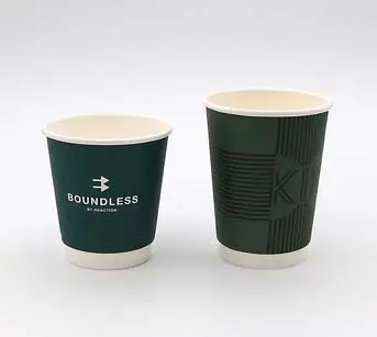 12 oz bagasse takeout drink cup