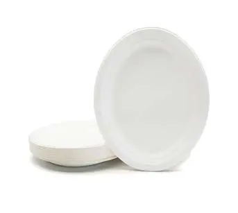 12.5inch Vegetable Fiber Disposable Dinner Plate