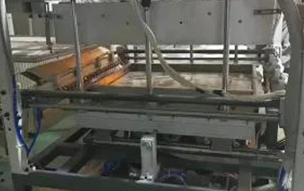 Laminating Machine Producing Video 2