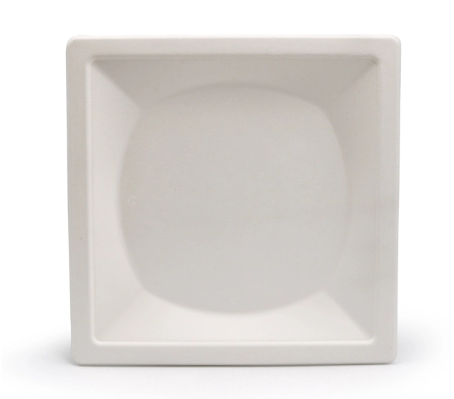 disposable square dessert plates
