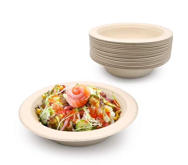 16 oz disposable soup bowls