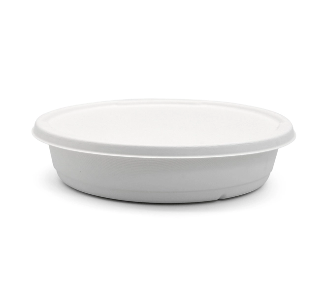 round flat bowl

