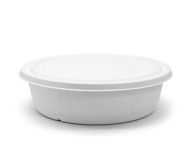 compostable bowls with lids