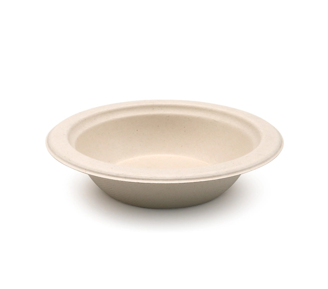 World Centric 16 oz Round PLA Salad Bowls