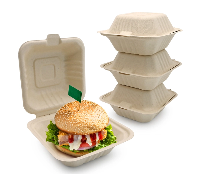 chinese food containers compostable