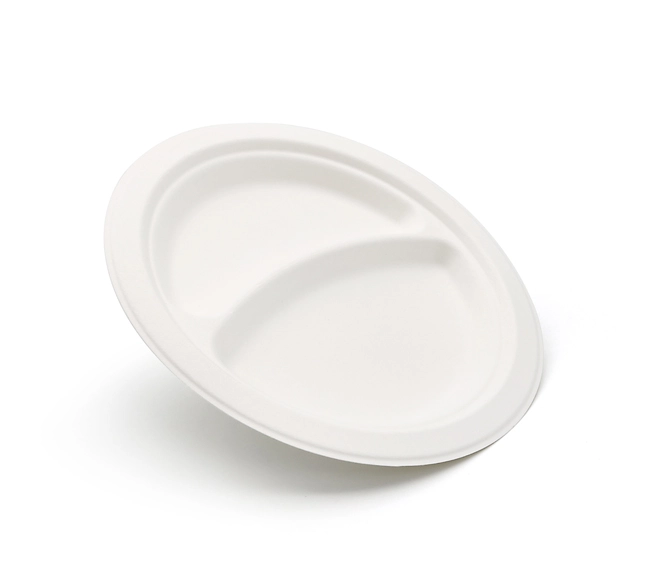 biodegradable compartment plates