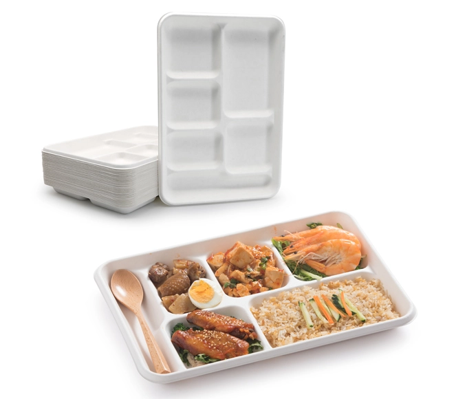biodegradable trays for food
