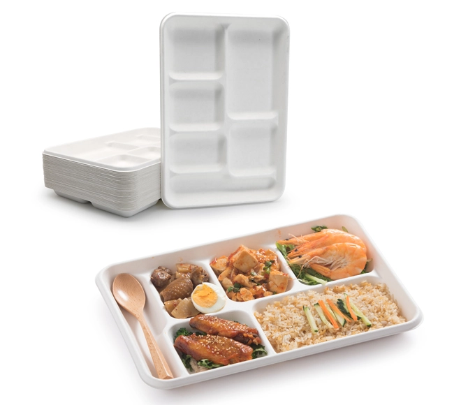 biodegradable trays for food
