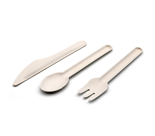 compostable cutlery set
