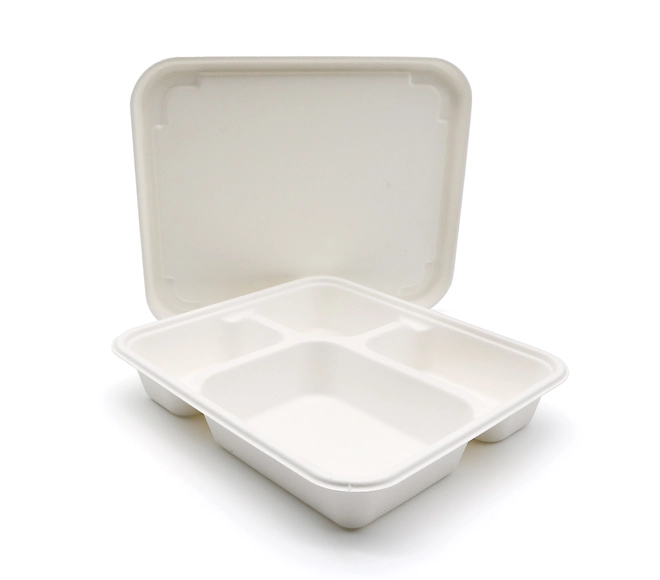 eco friendly tray with lid