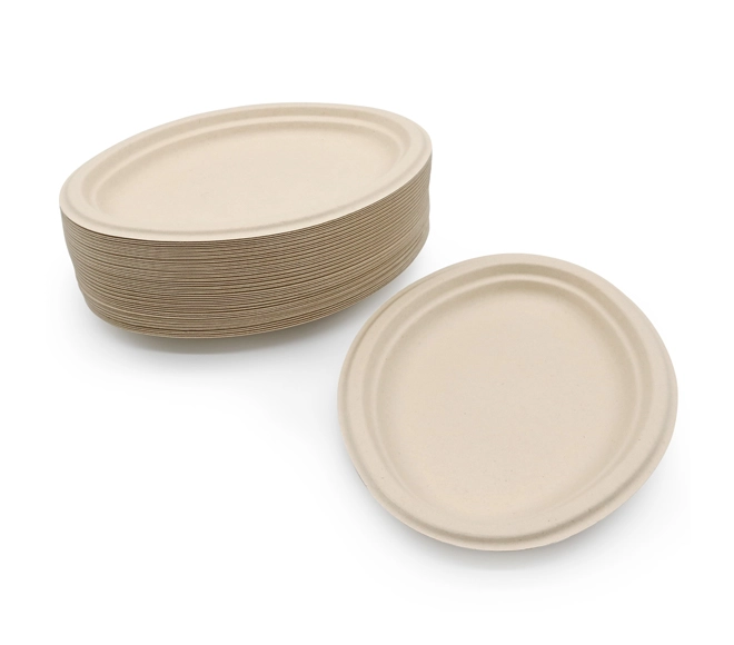 compostable christmas plates