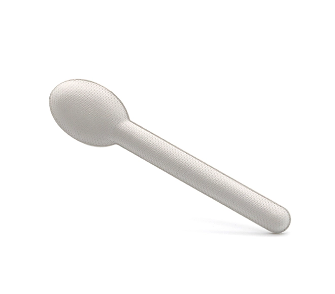 compostable tasting spoon
