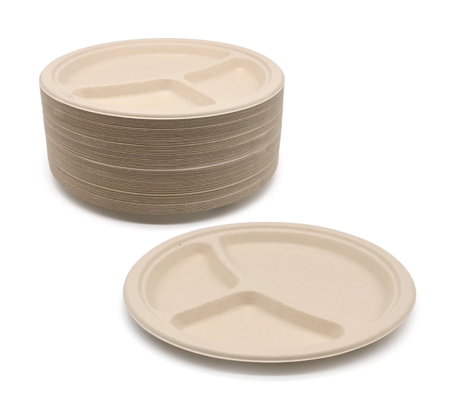 eco products sugarcane plates