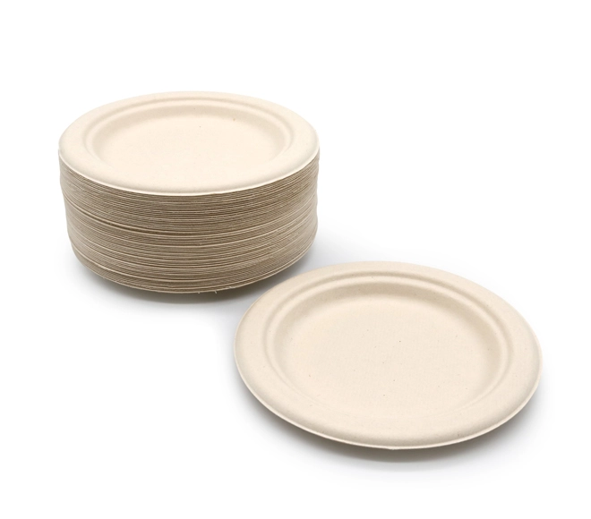 fiber plates for catering wholesale

