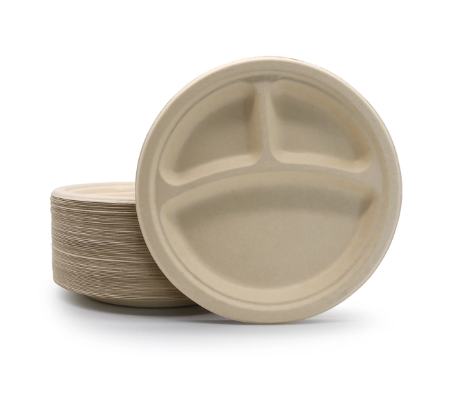 wholesale sugarcane biodegradable plates