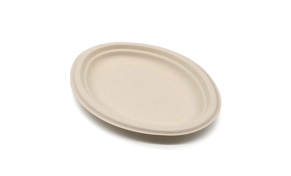 100 biodegradable plates