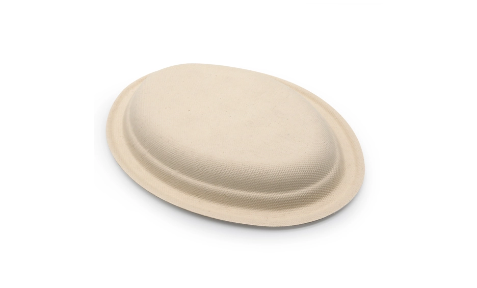 100 compostable paper plates heavy duty disposable