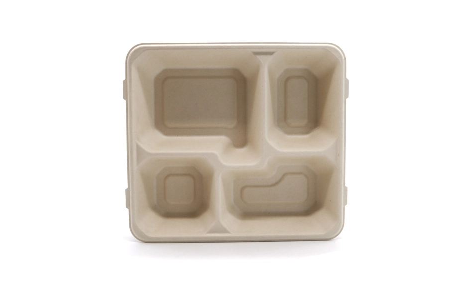 4 compartment disposable plates