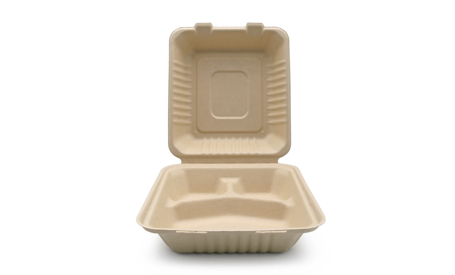 3 compartment food containers disposable
