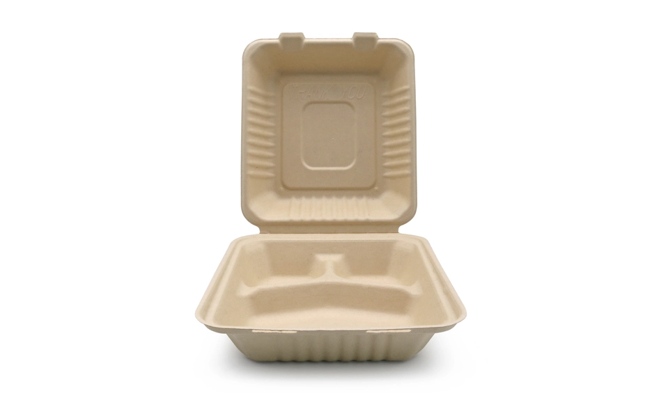 3 compartment food containers disposable
