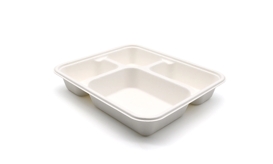 bagasse meal tray
