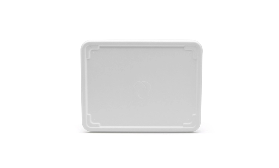 4 compartment tray with lid