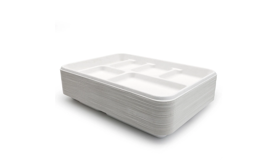 compostable cafeteria trays
