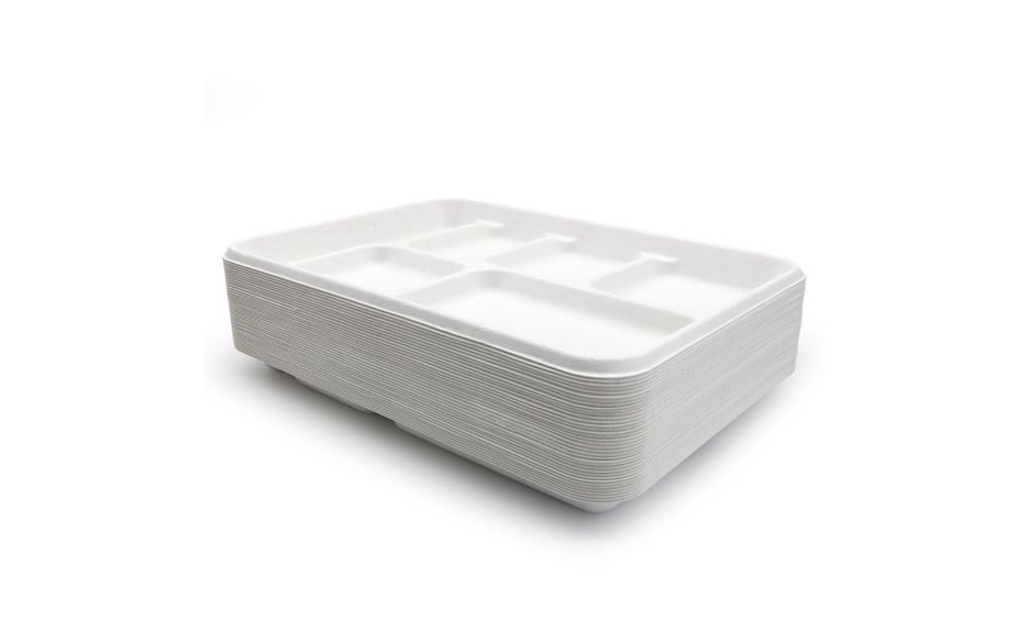 compostable cafeteria trays
