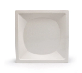 Freezer Safe Bagasse Sustainable Wholesale Disposable Eco-friendly Convenient Microwavable Cake Plate