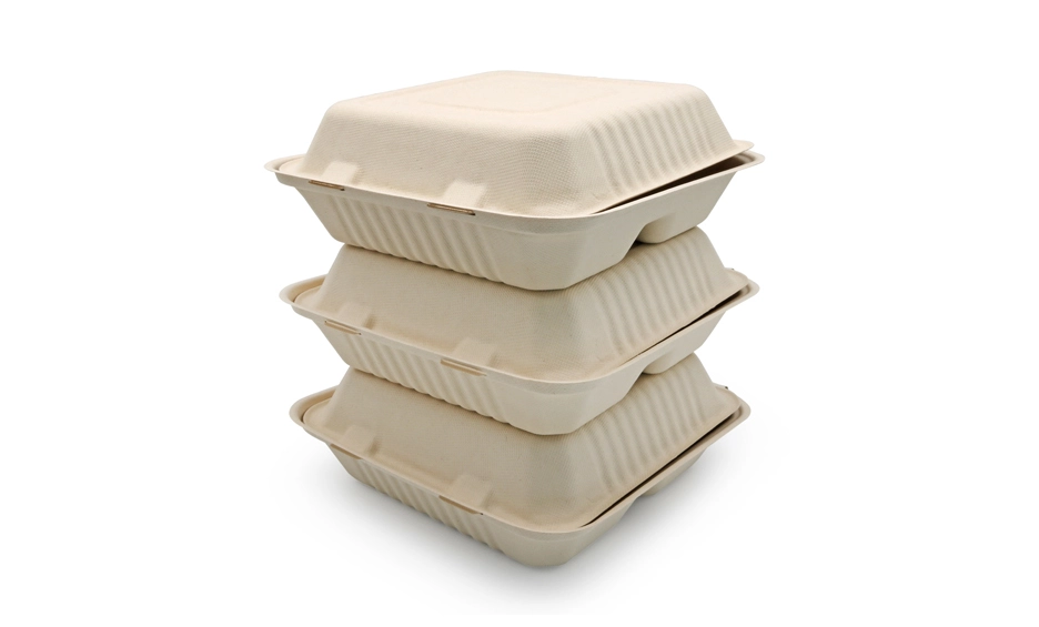 cardboard box lunch containers

