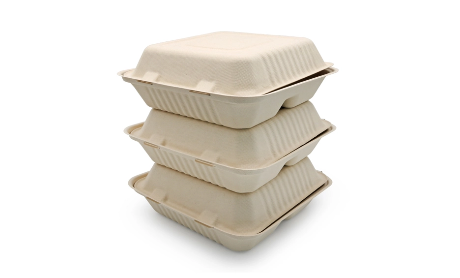 cardboard box lunch containers
