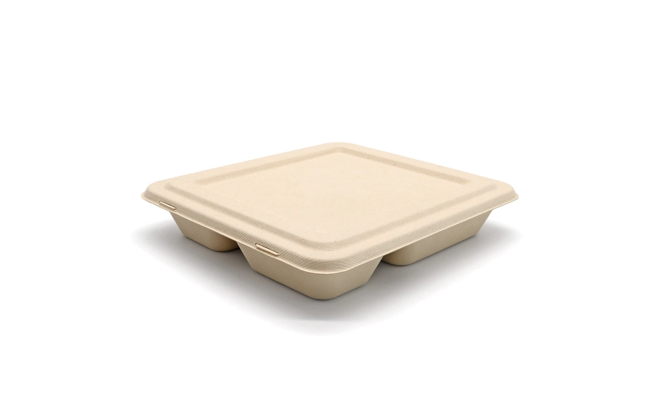 5/6/7/9 Compartment lunch trays disposable eco-friendly meal tray Custom  Printed Disposable-Buy compostable bagasse tray,bamboo fiber bagasse tray,sugarcane  bagasse tray,biodegradable bagasse tray on