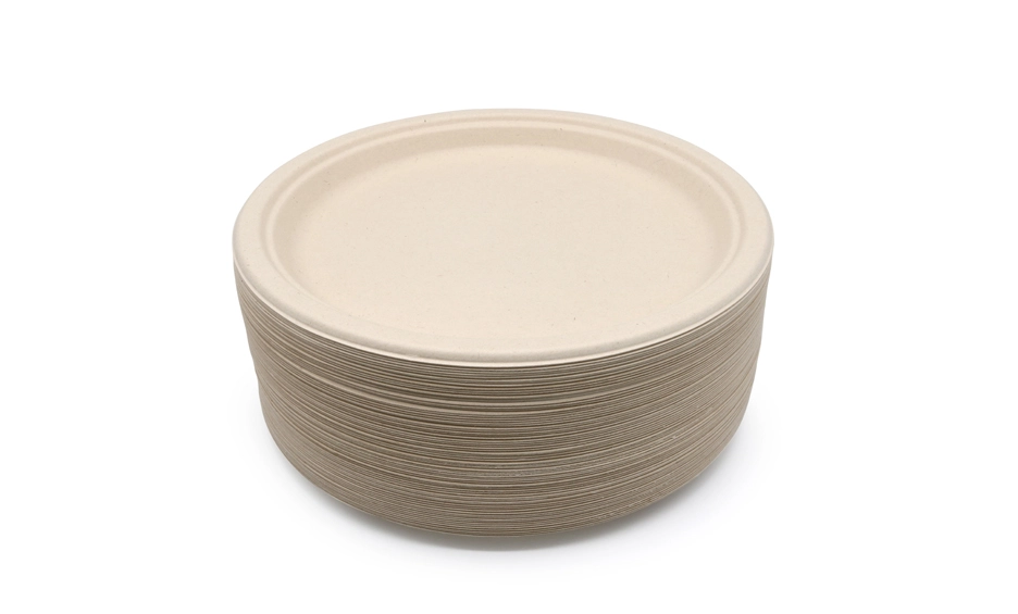 environmentally friendly disposable plates