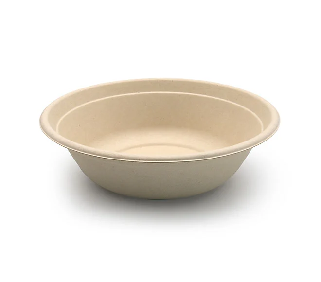 compostable paper bowl
