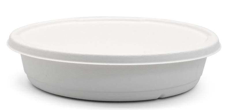 bagasse bowl with lid