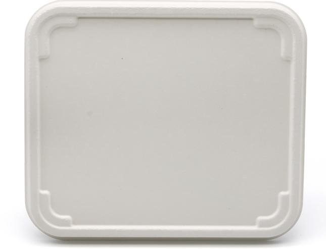 biodegradable meal tray with lid