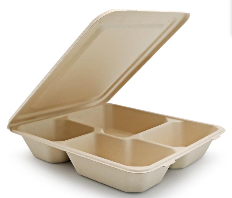 china bagasse trays