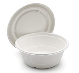 compostable bowls with lids
