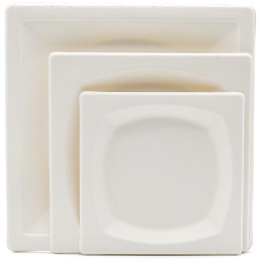 compostable square plates