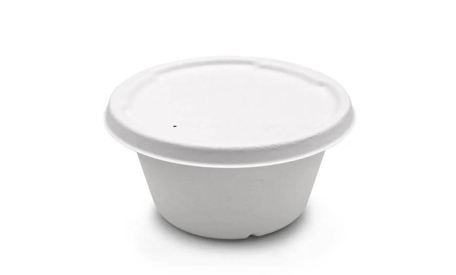 compostable bowls with lids