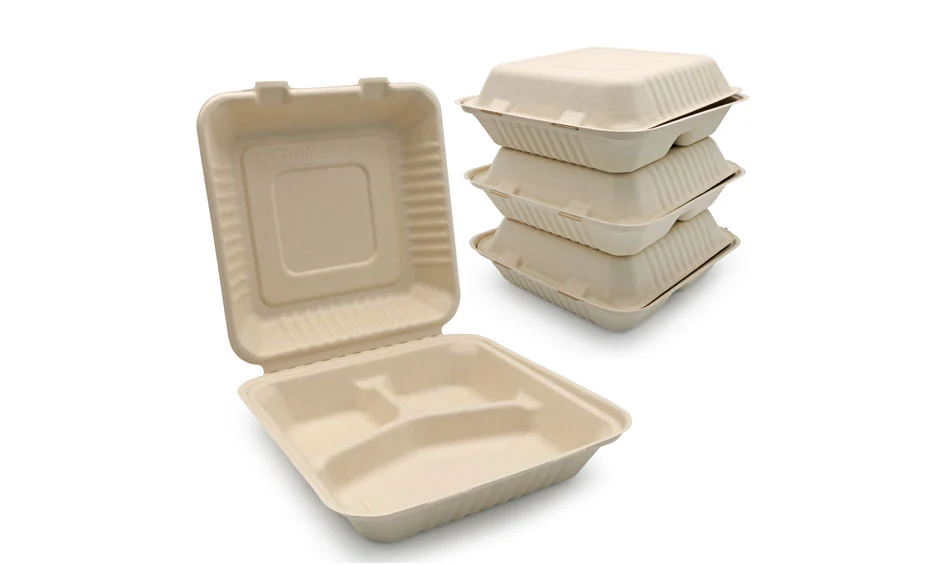 biodegradable containers with lids